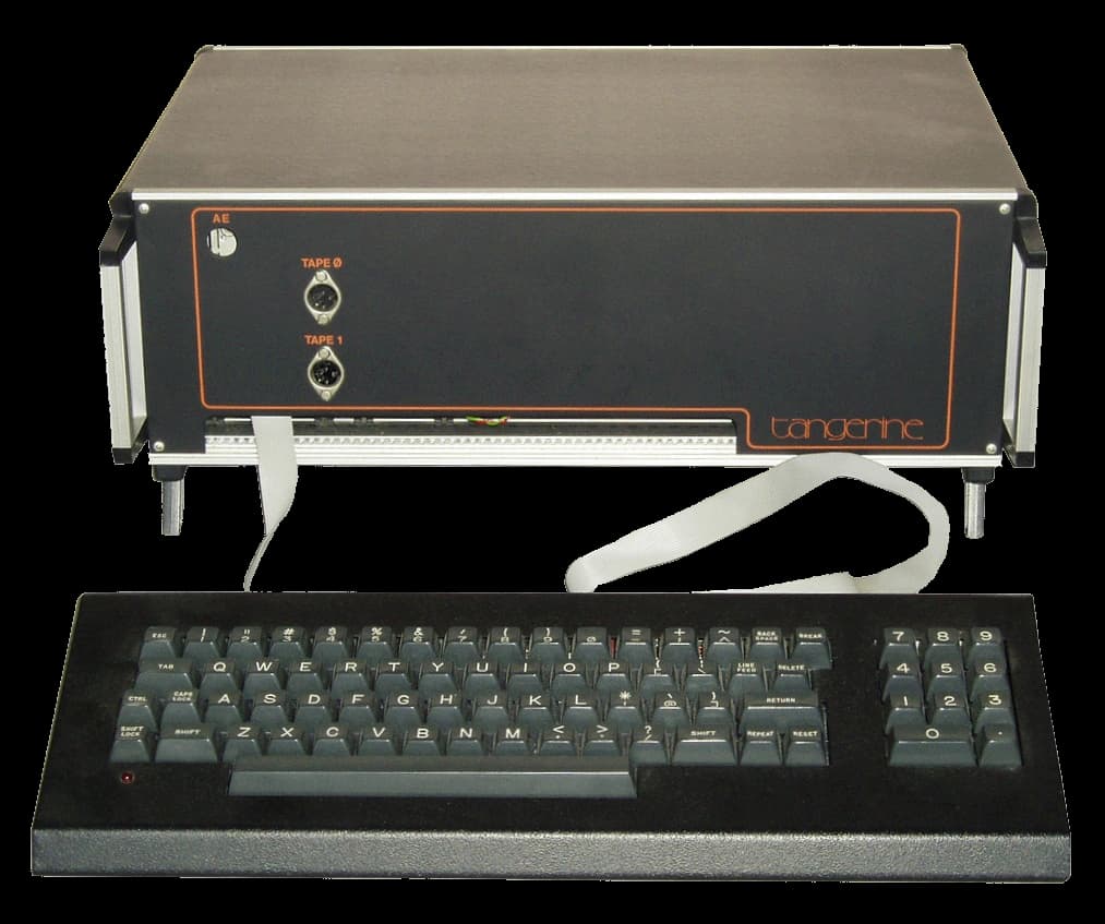 Data Update - Tangerine Microtan 65