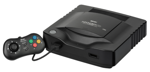 SNK Neo-Geo CD
