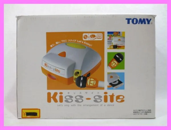 Tomy KISS-Site