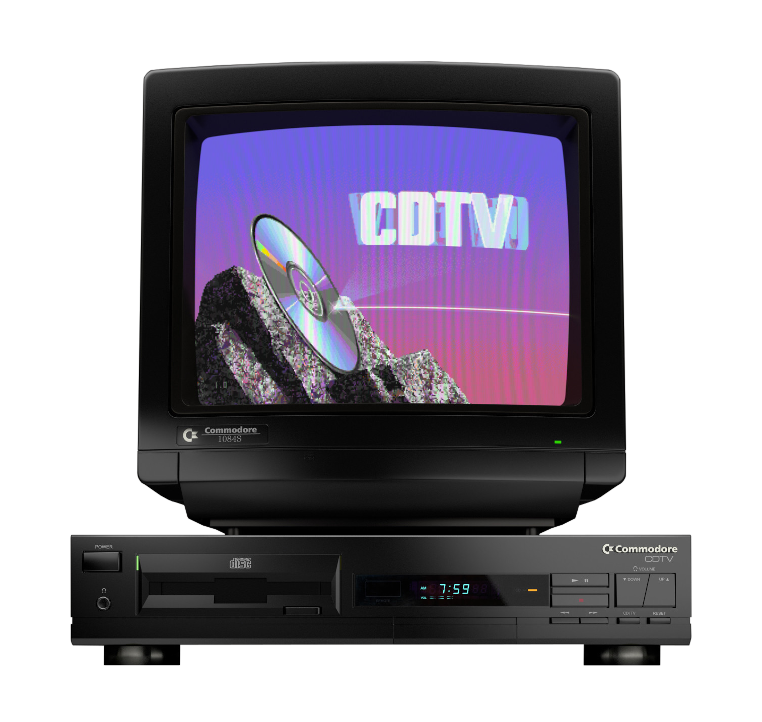 Commodore CDTV Screenshot