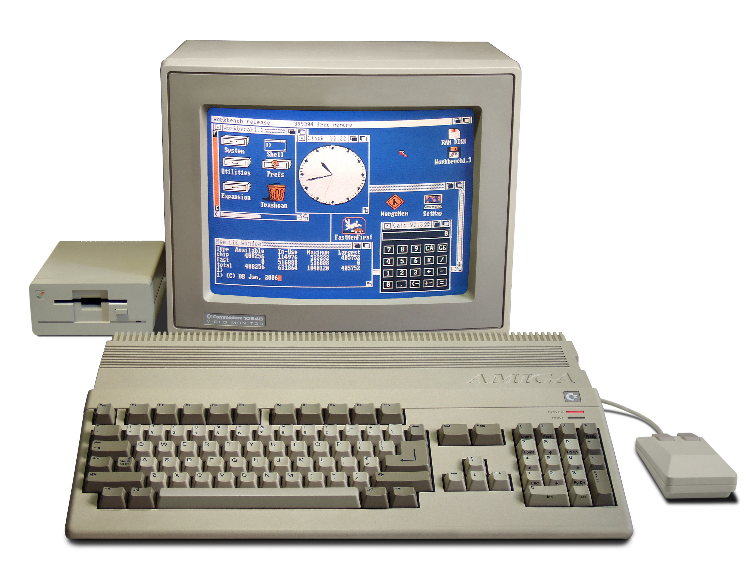 Commodore Amiga Screenshot