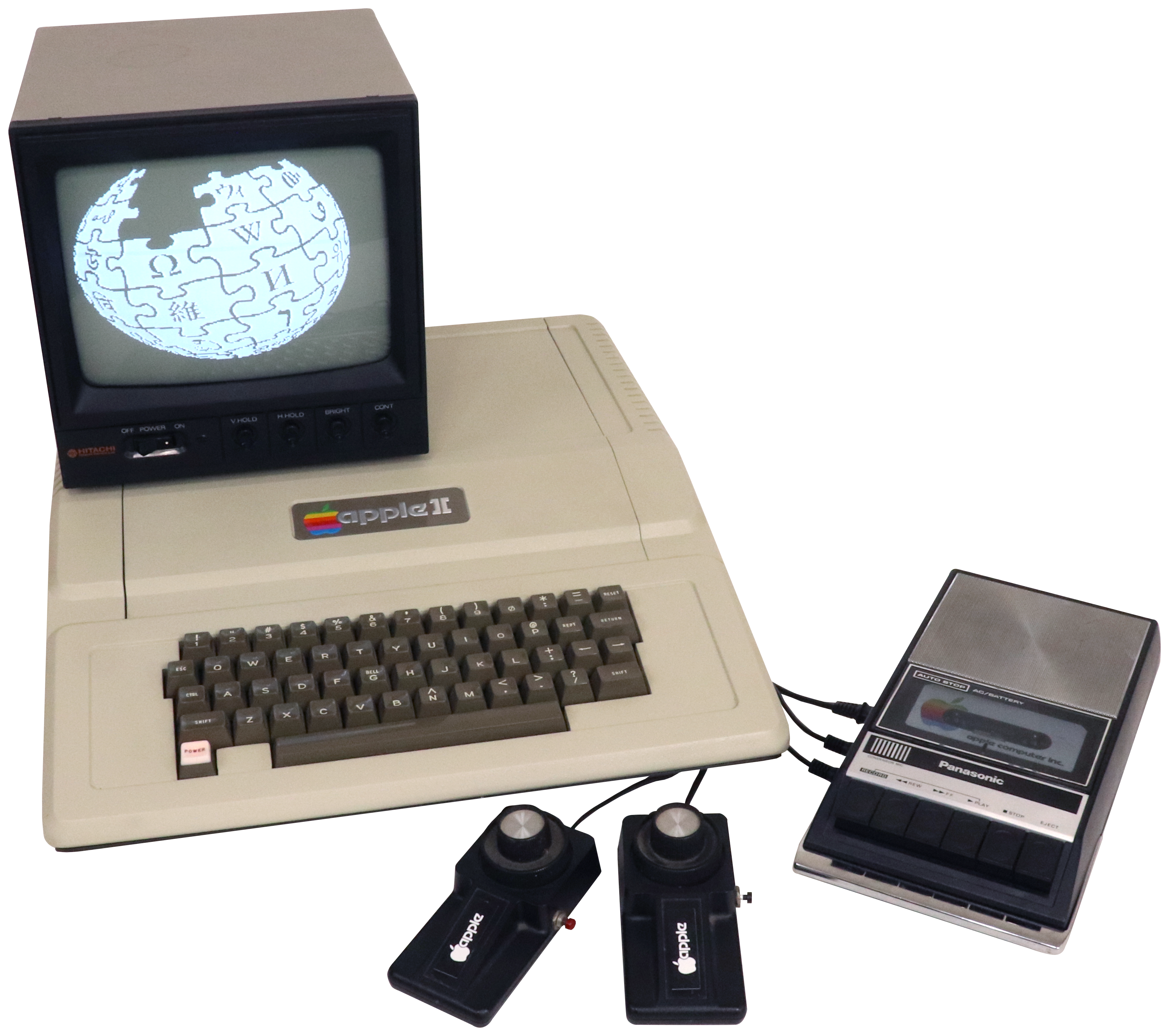 Apple II Screenshot