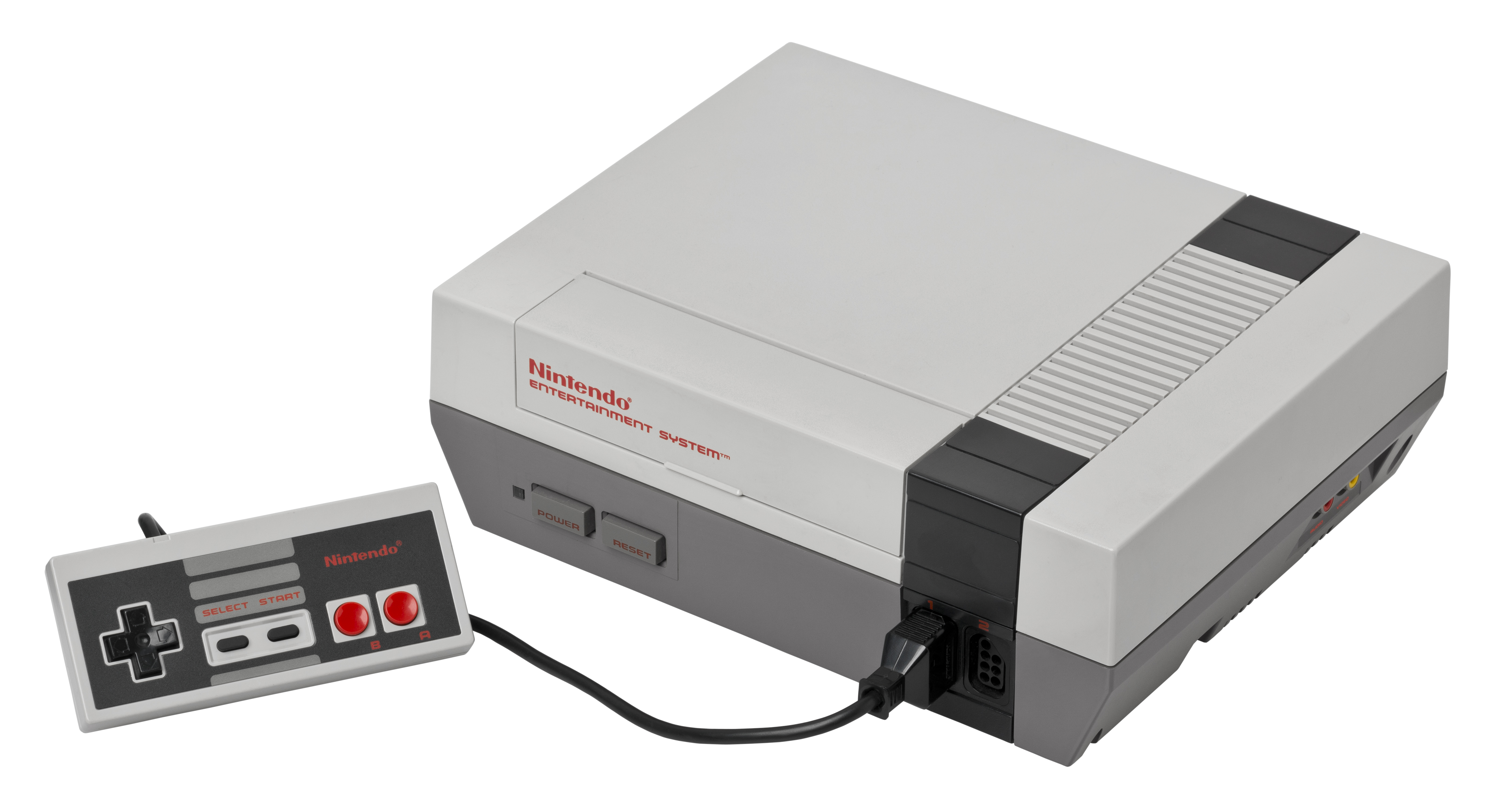 Nintendo Famicom & Entertainment System Screenshot